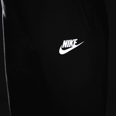 Reflexní běžecké kalhoty Nike Sportswear Tech Fleece pro větší děti