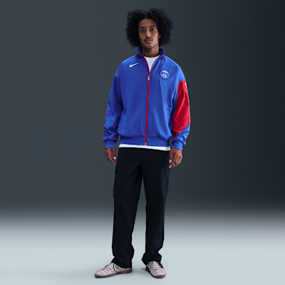 PSG Strike Third Men's Nike Dri-FIT Total 90 Football Anthem Jacket
