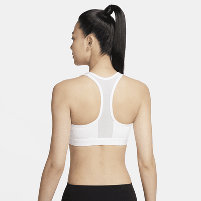 Nike Swoosh Front Zip Women's Medium-Support Padded Sports Bra