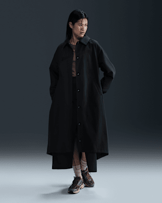 nike women's trench coats