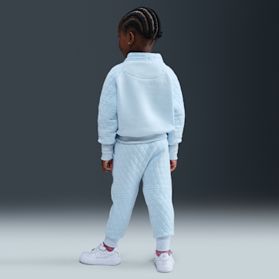 ナイキ レディー、セット！ ベビー ツーピース ジョガーパンツ セットアップ