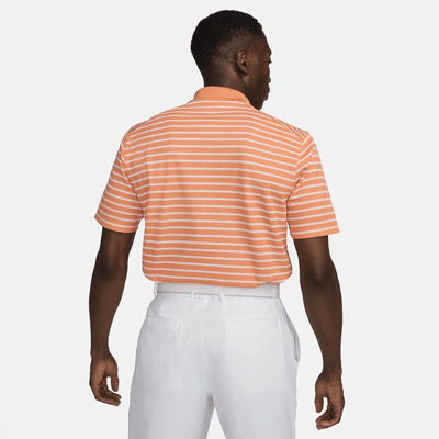 Polo de golf a rayas para hombre Nike Dri-FIT Victory