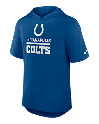 Мужская футболка Indianapolis Colts Nike Dri-FIT NFL Hooded