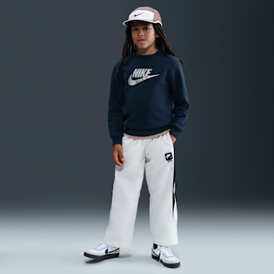 Nike Sportswear Club Fleece Big Kids' Crew-Neck Sweatshirt