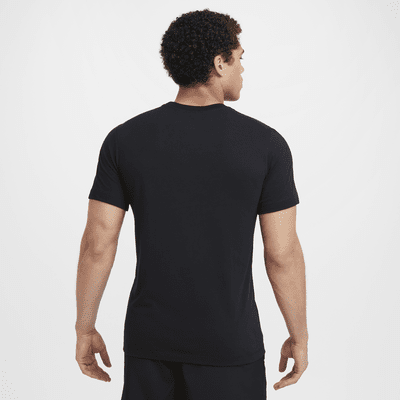 Playera de fitness de manga corta Dri-FIT para hombre Nike