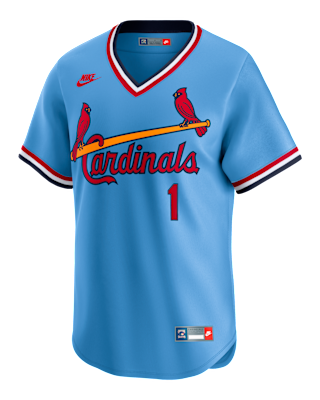 Мужские джерси Ozzie Smith St. Louis Cardinals Cooperstown Nike Dri-FIT ADV MLB Limited Jersey