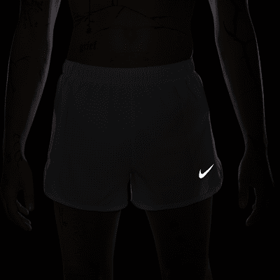 Nike Fast Men's Dri-FIT 3" Brief-Lined Running Shorts