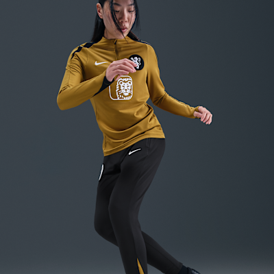 Maskinstrikkede Holland Strike Nike Dri-FIT-fodboldbukser til kvinder