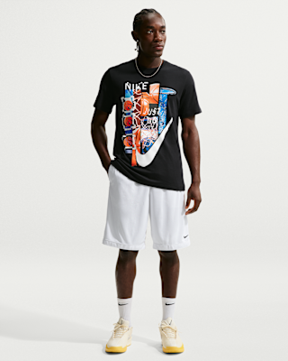 Мужские шорты Nike DNA Academy Dri-FIT 11" Basketball Shorts для баскетбола