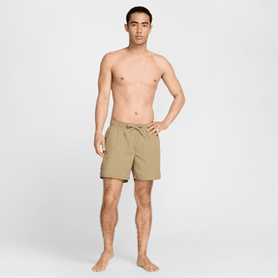 Shorts de vóleibol con forro de ropa interior de 13 cm para hombre Nike Swim Breaker Icon