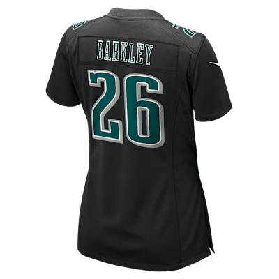 Jersey Nike De La Nfl Game Fashion Para Mujer Saquon Barkley 