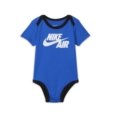 Nike AF1 Baby 3-Piece Milestone Blanket Set