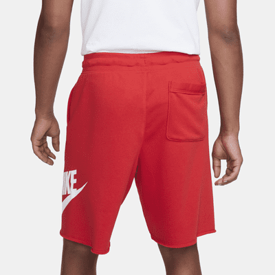 Nike Club Alumni Herenshorts van sweatstof