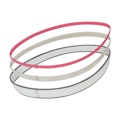 Nike Mixed-Width Headbands (3 Pack)