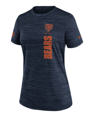 Женская футболка Chicago Bears Velocity Nike Dri-FIT NFL