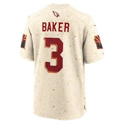 Budda Baker Arizona Cardinals Rivalries Collection Men’s Nike NFL Game Jersey