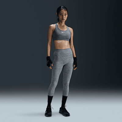 Nike One Seamless Front Women's High-Waisted Full-Length Leggings