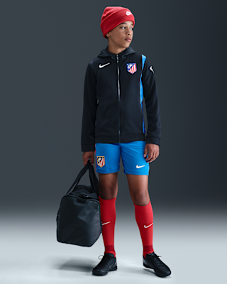 Atlético Madrid 2025/26 Stadium Third Older Kids' Nike Dri-FIT Total 90 Football Replica Shorts