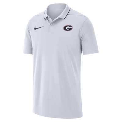 Georgia Men's Nike Dri-FIT College Coaches Polo