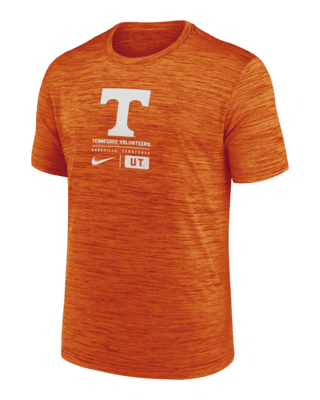 Мужская футболка Tennessee Volunteers Campus Center Block Velocity Nike Dri-FIT College