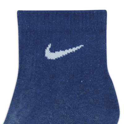 Nike Everyday Plus gepolsterte Knöchelsocken (2 Paar)