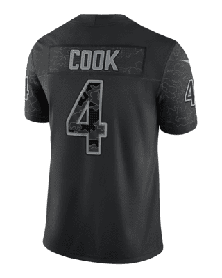 dalvin cook jersey black