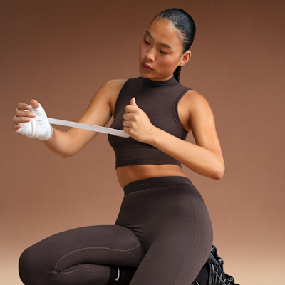 NikeSKIMS Vintage Seamless Women's High-Waisted 26" Leggings