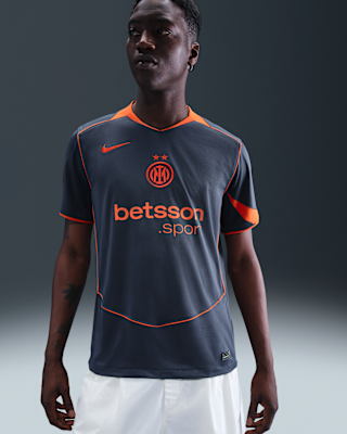 Мужские джерси Inter Milan 2025/26 Stadium Third Nike Dri-FIT Total 90 Soccer Replica Jersey