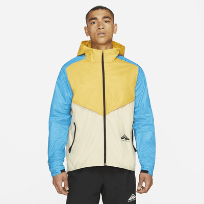 yellow nike windrunner