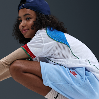 Nike Sportswear Club Fleece Big Kids' French Terry Shorts