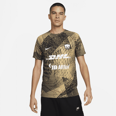 Pumas UNAM Men's Nike Dri-FIT Pre-Match Football Top. Nike IE