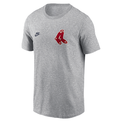 Boston Red Sox Cooperstown 2-Hit Large Logo Men's Nike MLB T-Shirt from Nike - $45