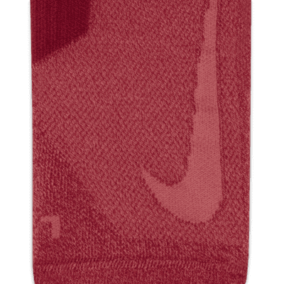Nike Multiplier Running No-Show Socks (2 Pairs)