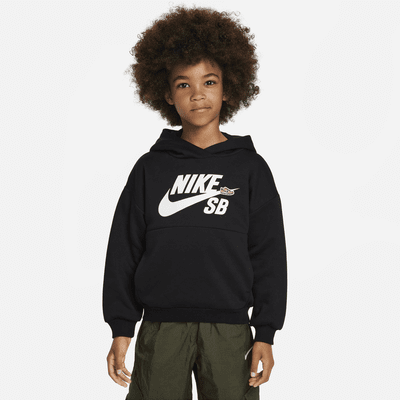 Nike SB Icon Fleece Hoodie Little Kids' Hoodie