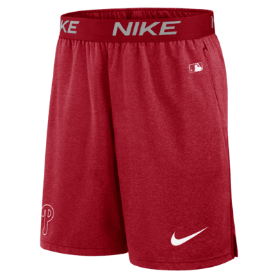 Philadelphia Phillies Authentic Collection Practice Men's Nike Dri-FIT MLB Shorts