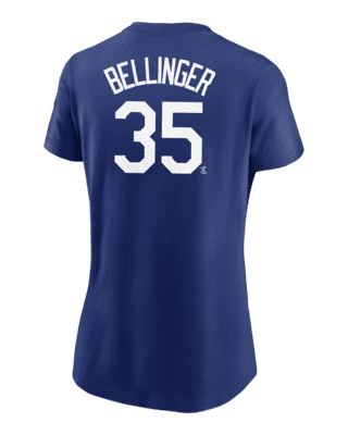 Plus Size - MLB Los Angeles Dodgers Blue Triblend Tee - Torrid