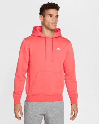 Мужское худи Nike Club Pullover Fleece Hoodie