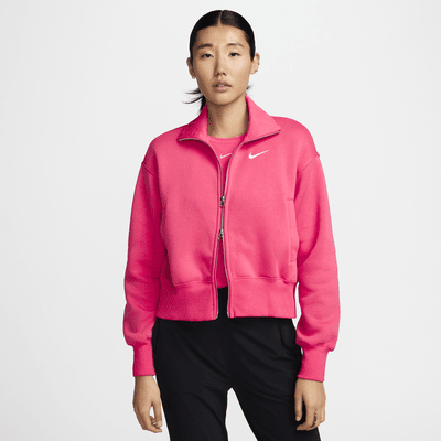 Nike Sportswear Phoenix Fleece 女款寬版田徑外套