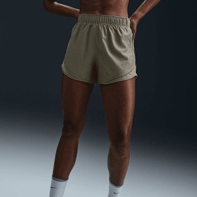 Nike Tempo Women's Dri-FIT Mid-Rise Brief-Lined Running Shorts