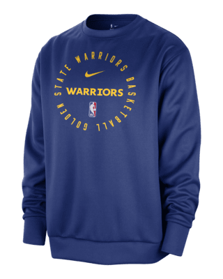 Мужской свитшот Golden State Warriors Spotlight Nike Dri-FIT NBA Crew-Neck