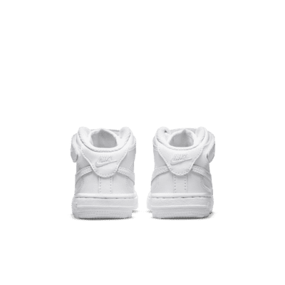 Nike Force 1 Mid LE Baby/Toddler Shoes. Nike AU