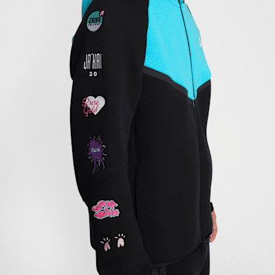 Sudadera con gorro de cierre completo para hombre Nike Sportswear Tech Fleece x Doernbecher Freestyle