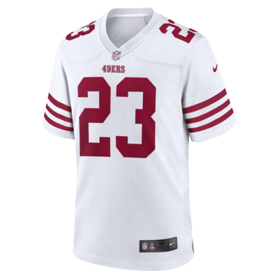 NFL San Francisco 49ers (Christian McCaffrey) Men's Game Football Jersey