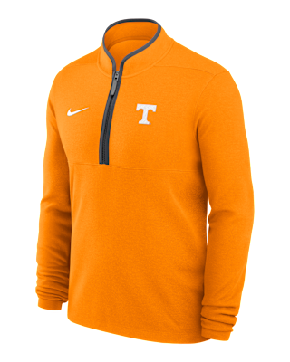 Мужские  Tennessee Victory Nike Dri-FIT College 1/2-Zip Long-Sleeve Top