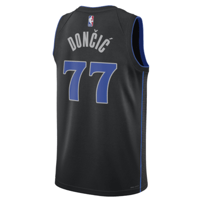 Luka Dončić Dallas Mavericks 2023/24 City Edition Men's Nike Dri-FIT ...