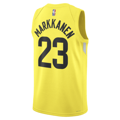 Jersey Nike Dri-FIT de la NBA Swingman para hombre Utah Jazz Icon Edition 2022/23