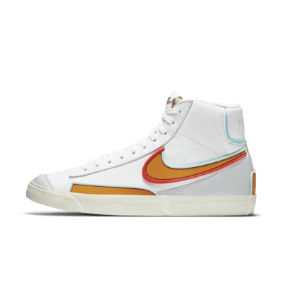 nike blazer jaune