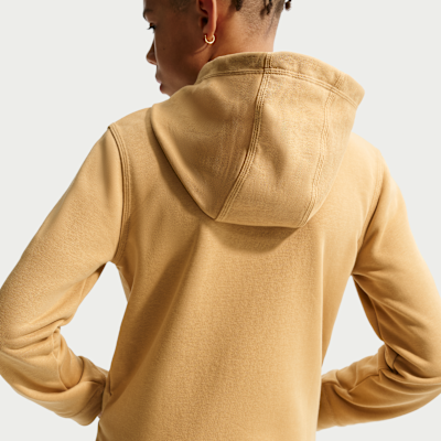 Sudadera con gorro de fútbol Nike de cierre completo para niño talla grande del Pumas UNAM Club