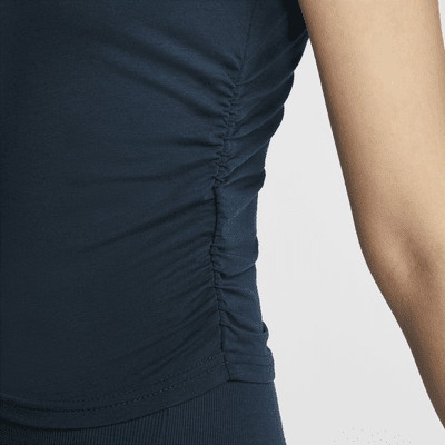 Nike Sportswear Chill Knit Women's Short-Sleeve Square-Neck Top