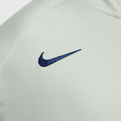Maskinstrikket Inter Milan Strike Nike Dri-FIT-fodboldtracksuit til mindre børn
